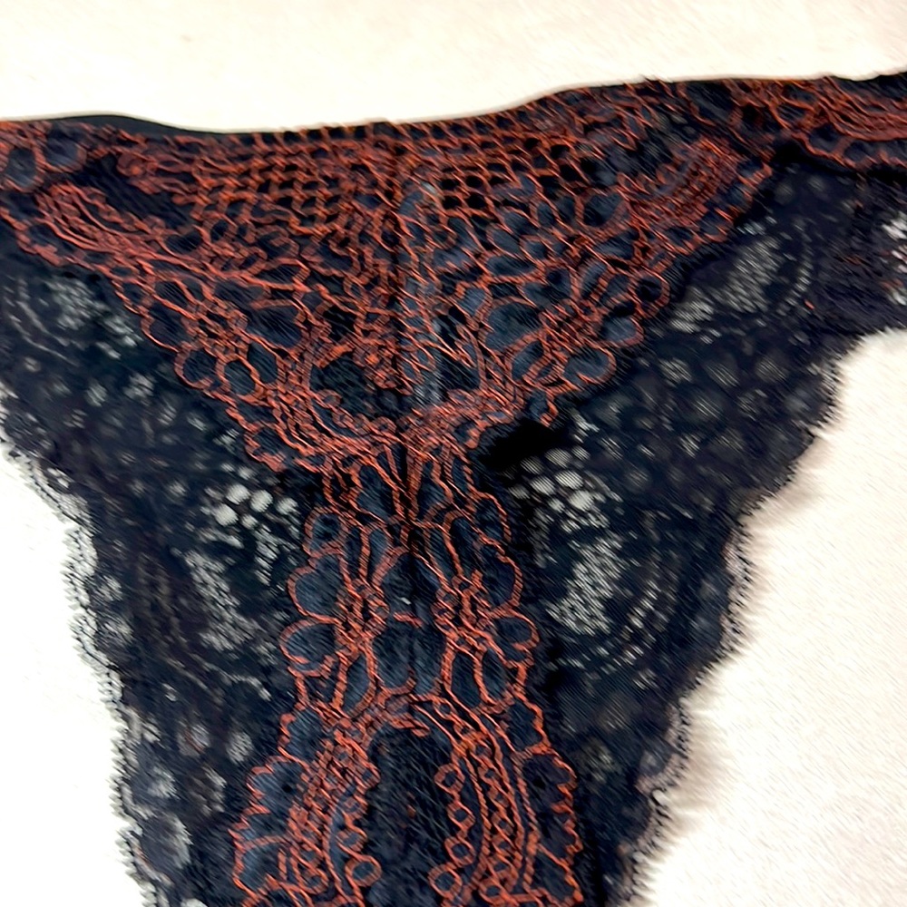 Lace bottom